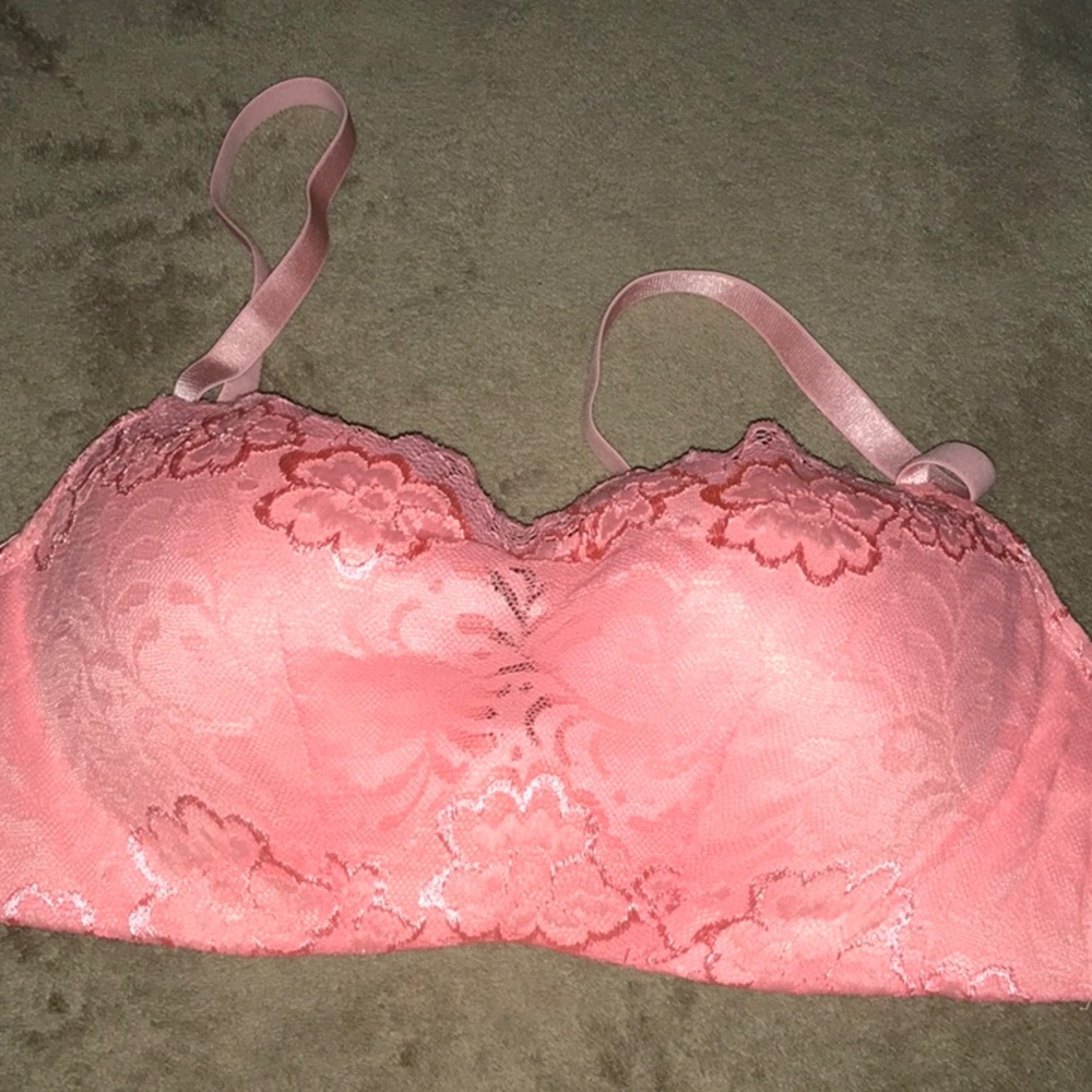 Pink Bra